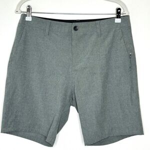 Vuori Aim Shorts Gray‎ Mens 32 Waist